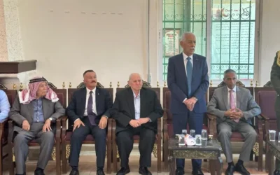 مندوبا عن الملك وولي العهد.. العيسوي يعزي عشيرتي الخشمان والبلاونة