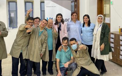 بنك ABC في الأردن ينظم زيارة لمركز البنيات للتربية الخاصة /  مركز جمعية الشابات المسلمات للتربية الخاصة