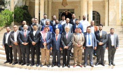 رئيس الديوان الملكي يلتقي وفدا من شباب عشيرة الدباس