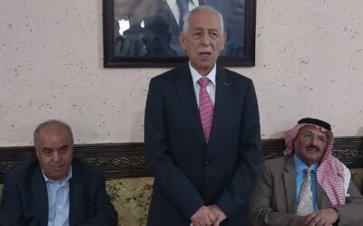 مندوبا عن الملك وولي العهد…. العيسوي يعزي عشيرتي العلاونة ومحافظة