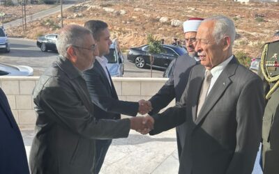 مندوبا عن الملك وولي العهد…العيسوي يعزي عشيرة القطيشات
