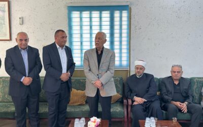 العيسوي يعزي آل الجمال