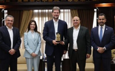 البنك الأردني الكويتي وجامعة عمان الأهلية يبحثان سبل تعزيز التعاون بينهما