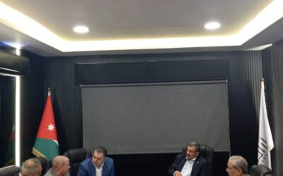 لقاء بين حزب إرادة والوطني الإسلامي يؤسس لعمل نيابي مشترك، والمجال مفتوح لباقي الأحزاب..صور