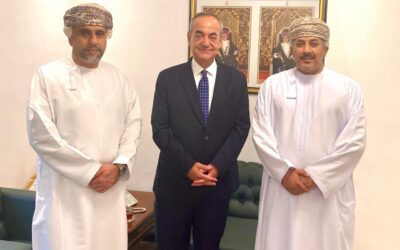 العين عبدالحكيم الهندي يبحث تعزيز التعاون السياحي بين الأردن وسلطنة عمان خلال زيارته لسفارة سلطنة عمان