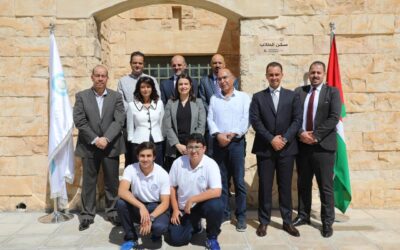 بنك الإسكان يدعم أعمال ترميم سكن الطلاب الذكور في مدرسة اليوبيل