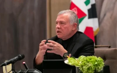 الملك يؤكد في اتصال مع ميقاتي وقوف الأردن المطلق مع لبنان