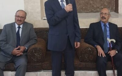 مندوبا عن الملك وولي العهد.. العيسوي يعزي عشائر الشريدة والزعبي والخطيب