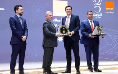 تكريم ملكي لأورنج الأردن لحصولها على شهادة الاعتراف بالتميز