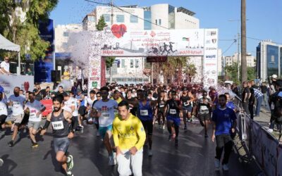 زين راعي الاتصالات الحصري لماراثون “برومين عمّان”