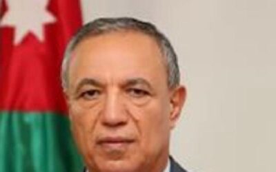 المحامي وضاح الناصر يهنئ عطوفة القاضي محمود بيك العبابنه