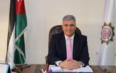 المحامي وضاح الناصر يهنئ عطوفة العزيز الاستاذ الدكتور جهاد الجراح