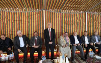 مندوبا عن الملك وولي العهد.. العيسوي عشائر الغويري والمعايطة والعليمات