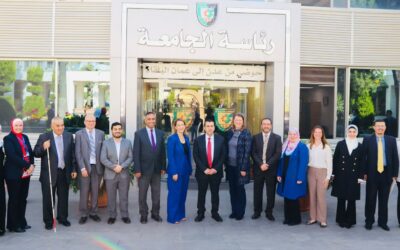 السفيرة الأمريكية تبحث فرص التعاون الأكاديمي مع جامعة البلقاء التطبيقية
