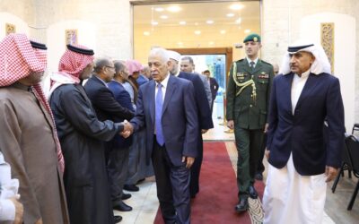 مندوبا عن الملك وولي العهد.. العيسوي يعزي العظامات والطوال