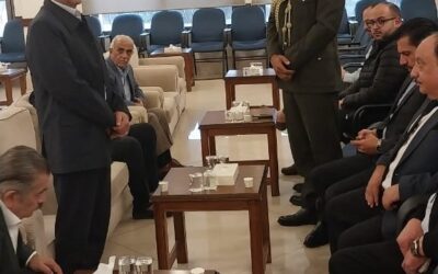 مندوبا عن الملك وولي العهد…. العيسوي يعزي آل الشريقي والقاسم