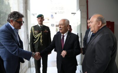 مندوبا عن الملك وولي العهد…. العيسوي يعزي آل مشربش وعبدالنور والحناينة
