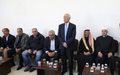 مندوبا عن الملك وولي العهد…. العيسوي يعزي الحجايا والحويان