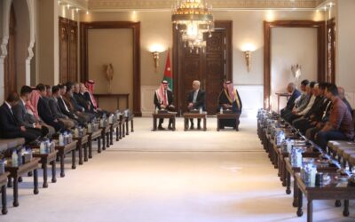 خلال لقائه وفدا من أبناء عشيرة الشبول