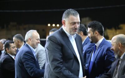 جاهة نجل عمدة الزرقاء..البطاينة طلب والغويري أعطى.. صور وفيديو