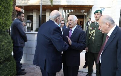 مندوبا عن الملك وولي العهد..العيسوي يعزي بوفاة نجل السفير الفلسطيني وآل ملحس