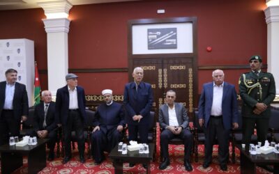 مندوبا عن الملك وولي العهد…. العيسوي يعزي آل هاكوز