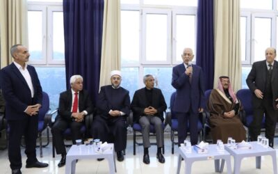مندوبا عن الملك وولي العهد…. العيسوي يعزي الجربا والخرابشة والنعيمات