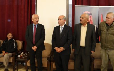 مندوبا عن الملك وولي العهد.. العيسوي يعزي عشيرتي المحيسن وأبو سويلم