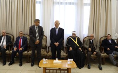 مندوبا عن الملك وولي العهد.. العيسوي يعزي المقابلة وسيف والعربيات والدباس