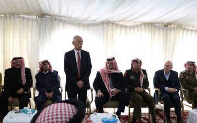 مندوبا عن الملك وولي العهد…العيسوي يعزي الخريشا