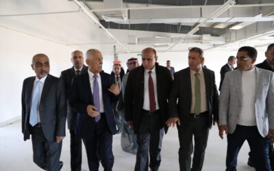 العيسوي يتفقد مشاريع مبادرات ملكية في الكرك