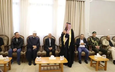 مندوبا عن الملك وولي العهد.. العيسوي يعزي عشيرة النعيمات