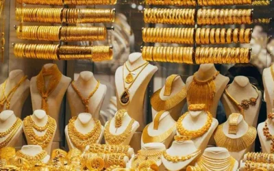 54.4 دينار سعر الذهب عيار 21 بالسوق المحلية