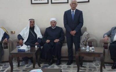 مندوبا عن الملك وولي العهد…. العيسوي يعزي عشيرة الشريدة