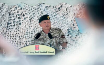 الملك: الأردن سيبقى دائما بأمان بوجود نشامى القوات المسلحة والأجهزة الأمنية