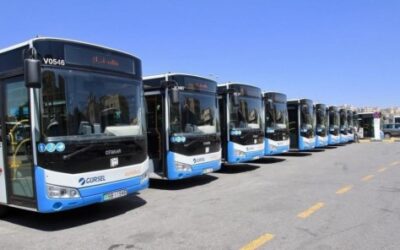 مسارات جديدة لباص عمّان
