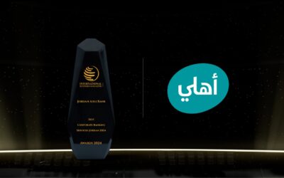 البنك الأهلي الأردني يفوز بجائزة “أفضل بنك لخدمة الشركات في الأردن لعام 2024” من مجلة الأعمال الدولية