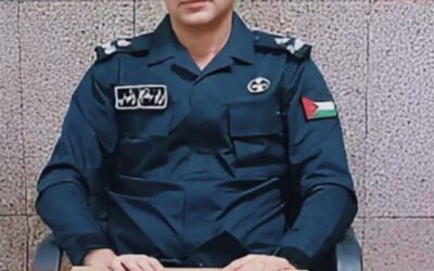 الرائد مراد حجازين مبروك الترفيع