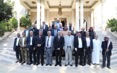 رئيس الديوان الملكي يلتقي وفدا من أبناء منطقة الصفا بعجلون