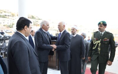 مندوبا عن الملك وولي العهد.. العيسوي يعزي الزرعيني والبقور