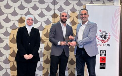 أورنج الأردن تمكن الطلاب من بدء رحلتهم المستدامة عبر رعاية مؤتمر نموذج الأمم المتحدة