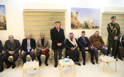 مندوبا عن الملك وولي العهد.. العيسوي يعزي عشائر السرحان والحديدي والحياري