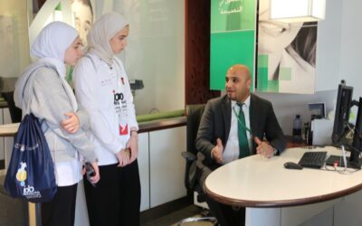 بنك القاهرة عمان يشارك في فعاليات “يوم وظيفي في القطاع المالي”