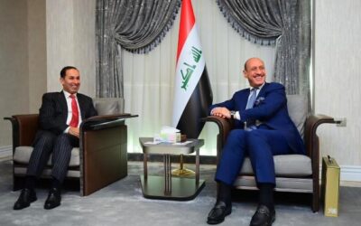 السفير الأردني ببغداد يبحث تفاصيل مباراة النشامى والعراق