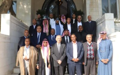 العيسوي يلتقي وفدا من أبناء عشائر المشالخة بدير علا