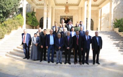 العيسوي يلتقي فعاليات شعبية من جرش والأغوار الشمالية