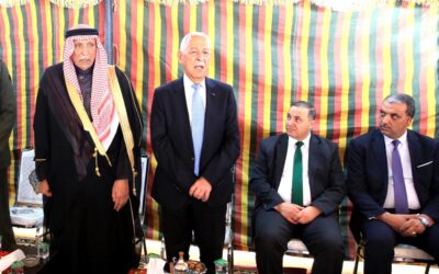 مندوبا عن الملك وولي العهد.. العيسوي يعزي العوضات وعويضة وأبو حلتم
