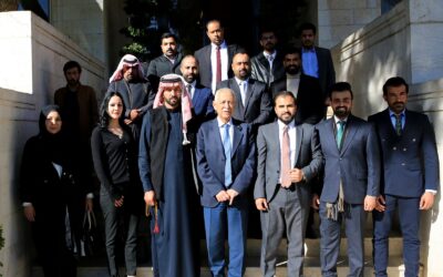العيسوي يلتقي وفدا من مبادرة “البادية بهمة شبابها”