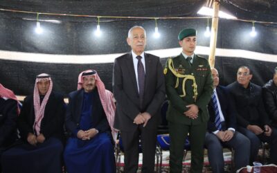 مندوبا عن الملك وولي العهد.. العيسوي يعزي الشوابكة