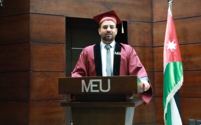 علاء عواد مبارك التخرج
